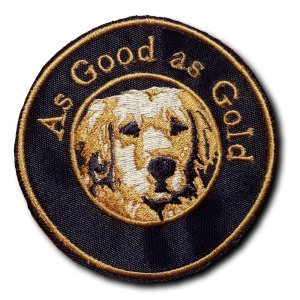 As Good as Gold patch