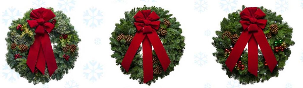 Christmas Wreaths from Christmas Forest