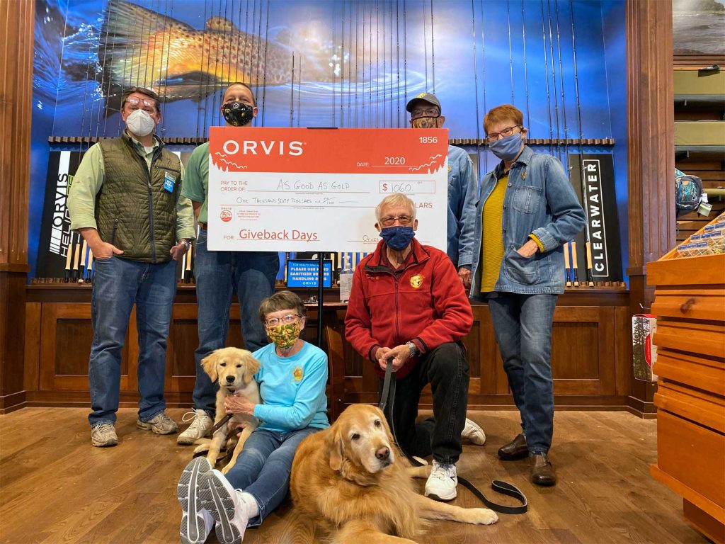 Orvis Giveback Days