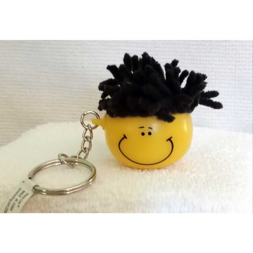 Mop Topper Screen Cleaner Keychain Front
