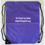 As Good as Gold Drawstring Bag - front