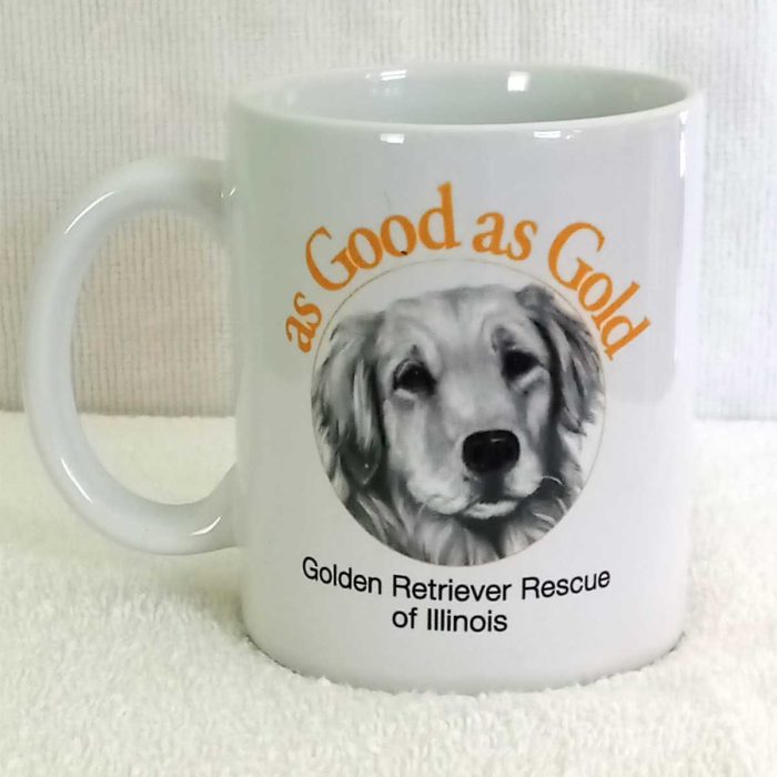 As Good as Gold Mug – White