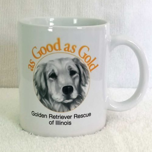 As Good as Gold Mug – White