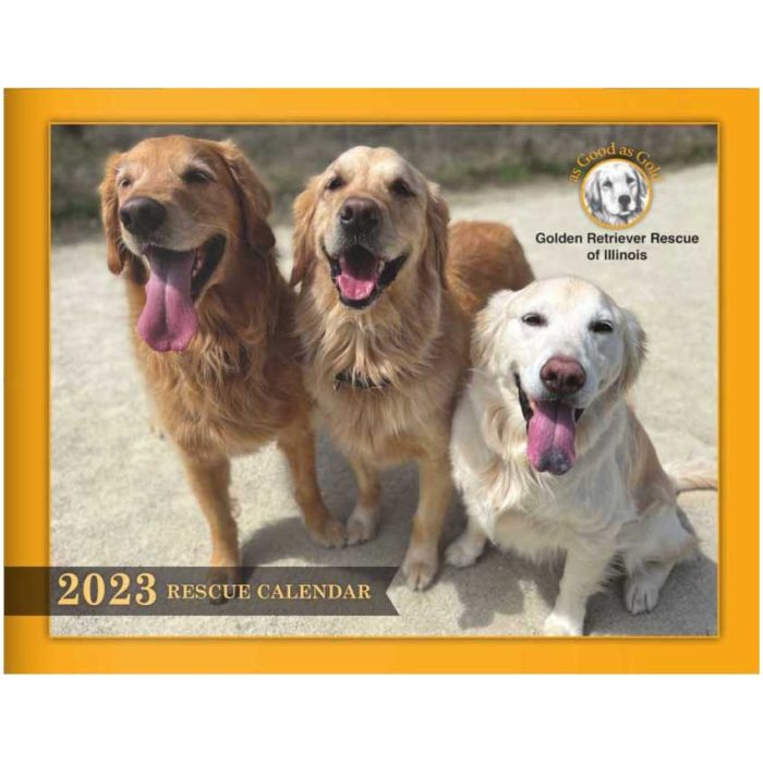 As Good as Gold rescue calendar 2023