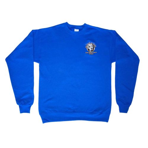 As Good as Gold Sweatshirt – Blue