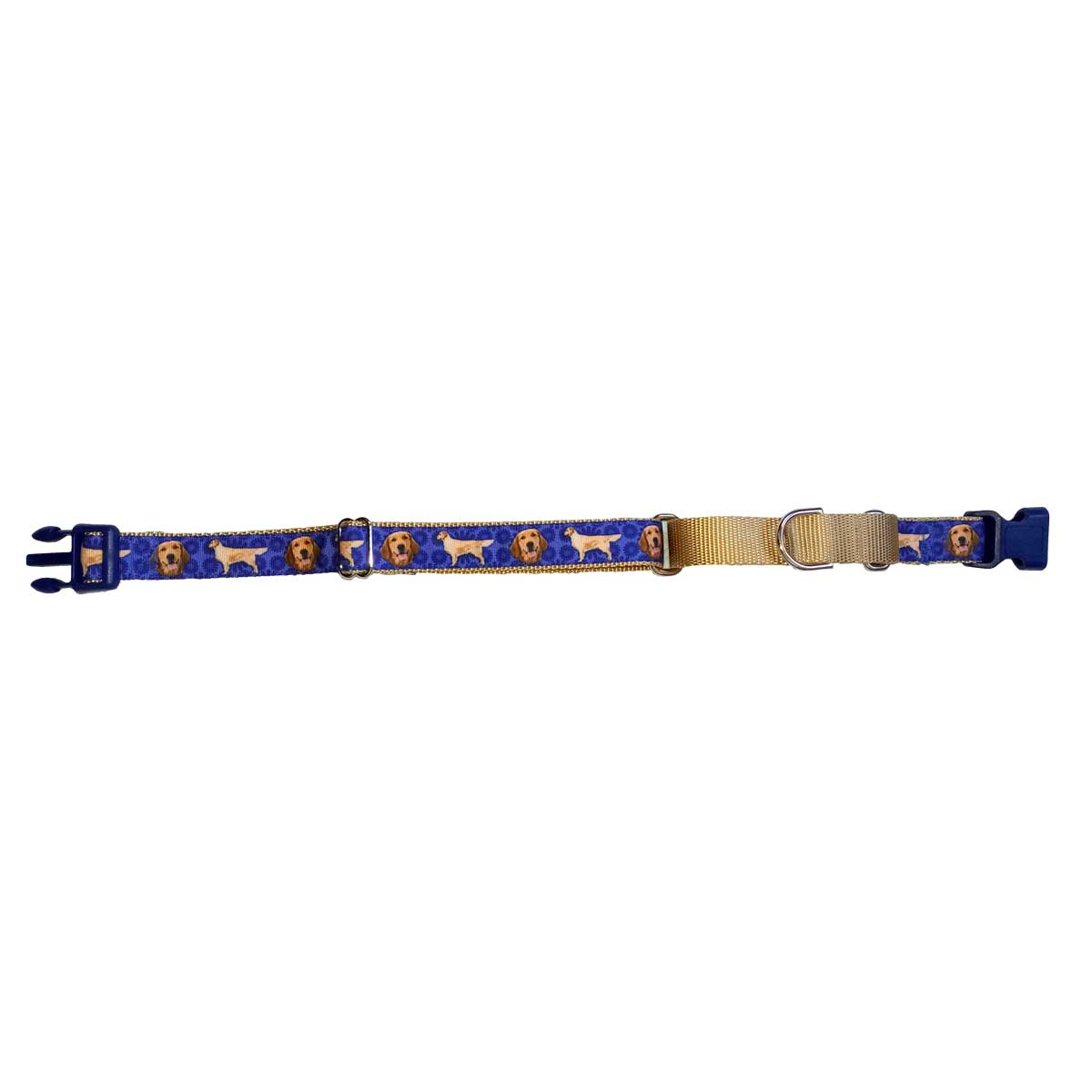 Golden Retriever Leash - 6 ft. long - Blue