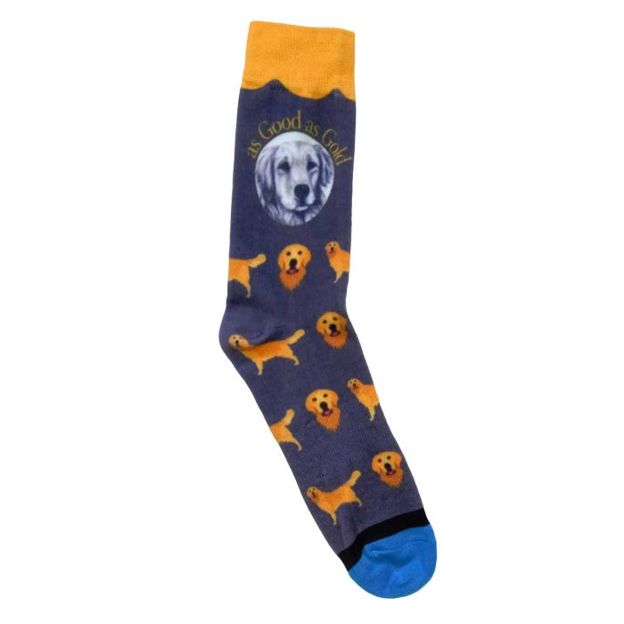As Good as Gold Socks, Charcoal