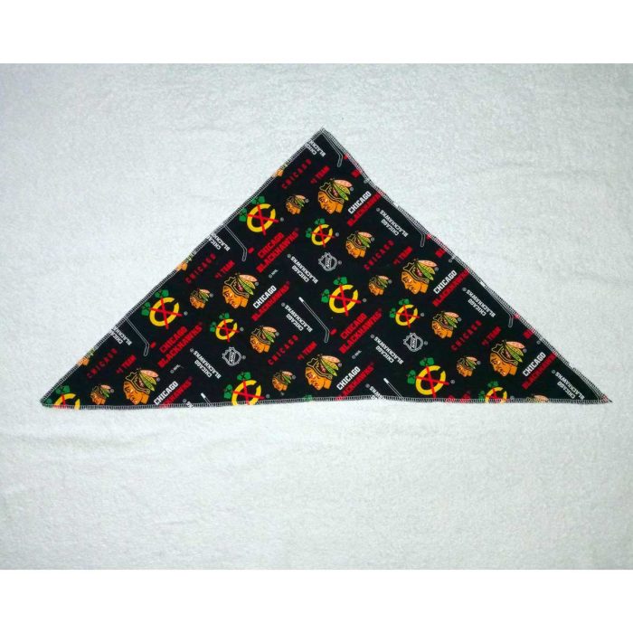Chicago Blackhawks Bandana - Black