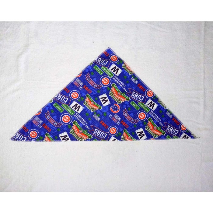 Chicago Cubs Bandana - Wrigley Field