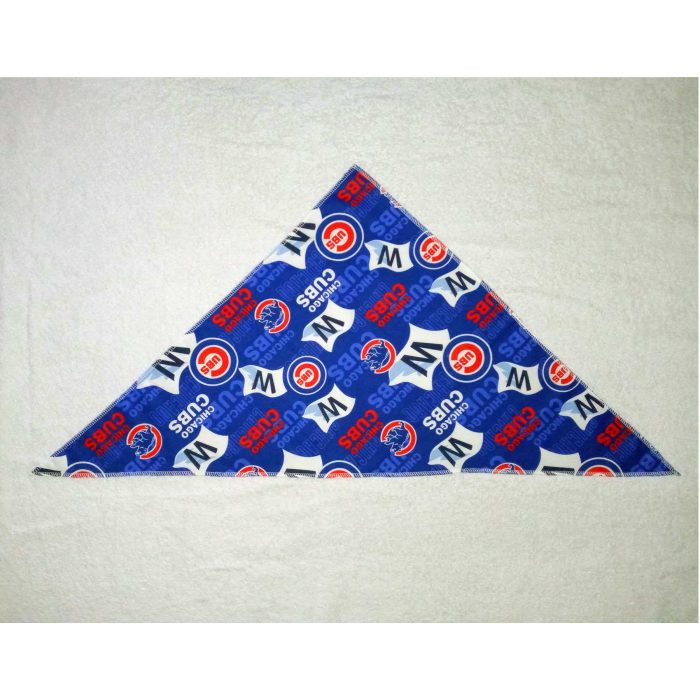 Chicago Cubs Bandana - Wrigley Field