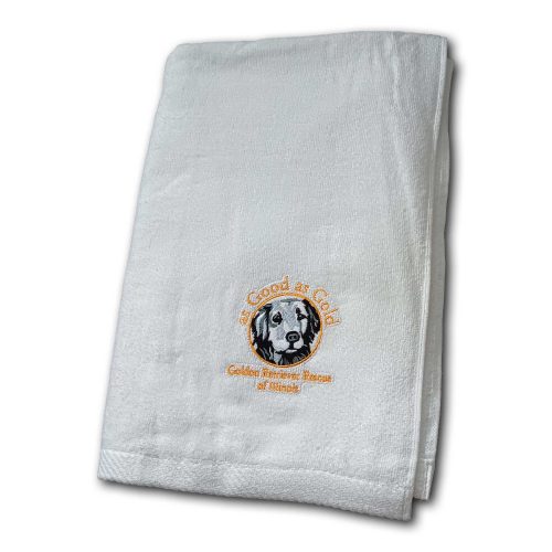 As Good as Gold Beach Towel