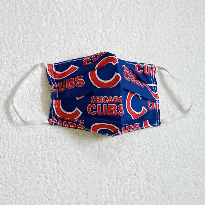 Chicago Cubs Mask – Logo 2