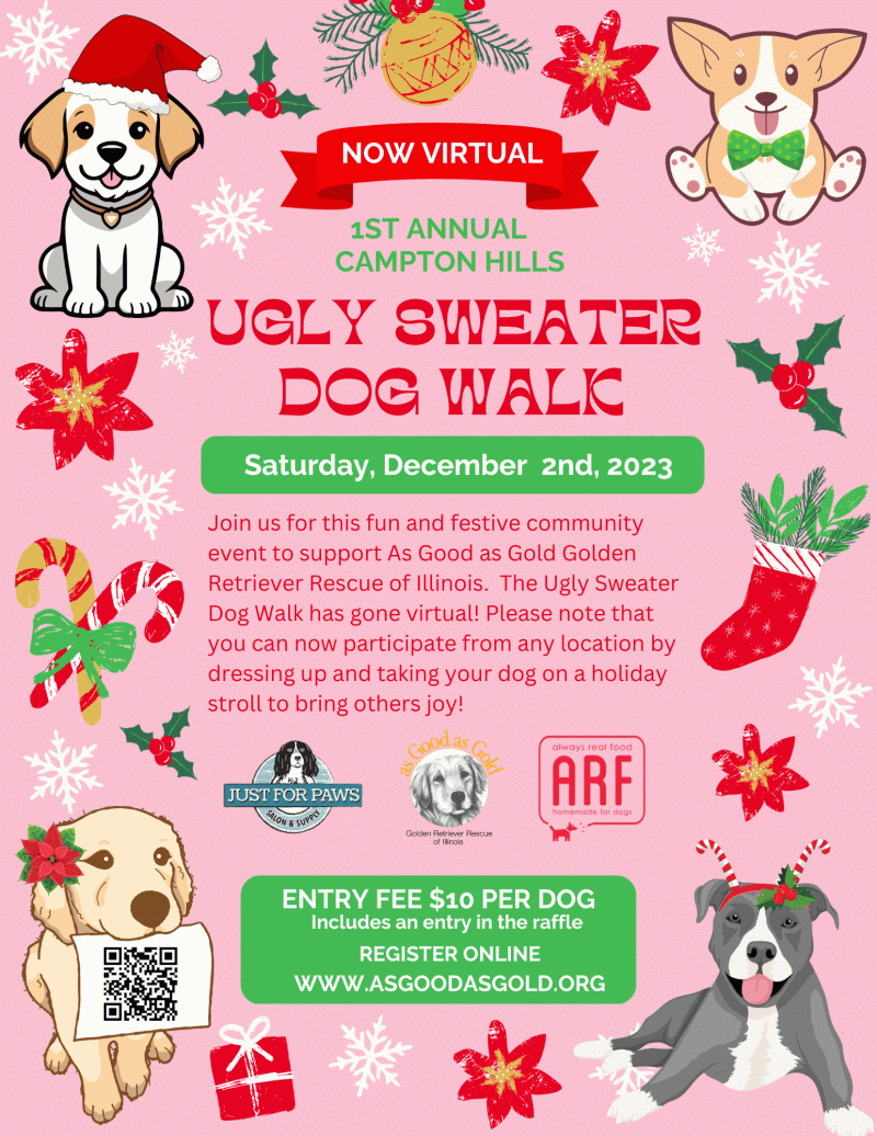 Ugly Sweater Walk