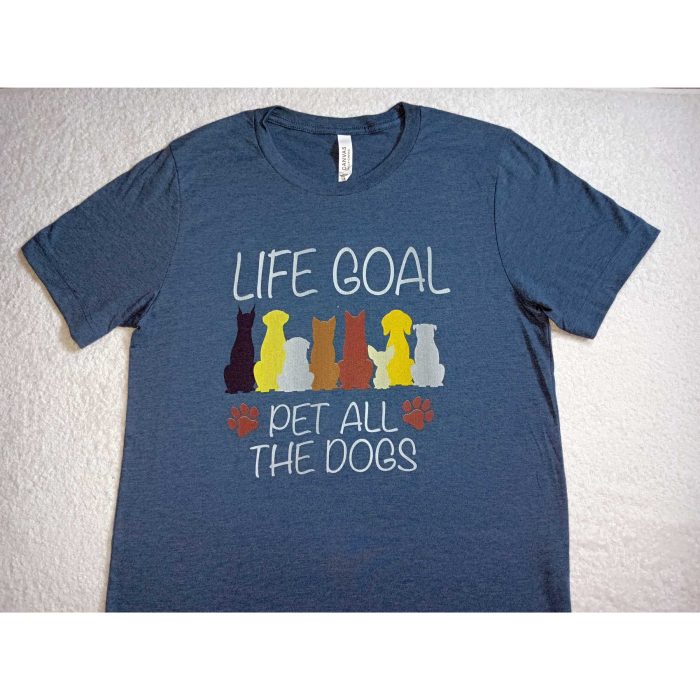 Pet All the Dogs Short Sleeve T-Shirt