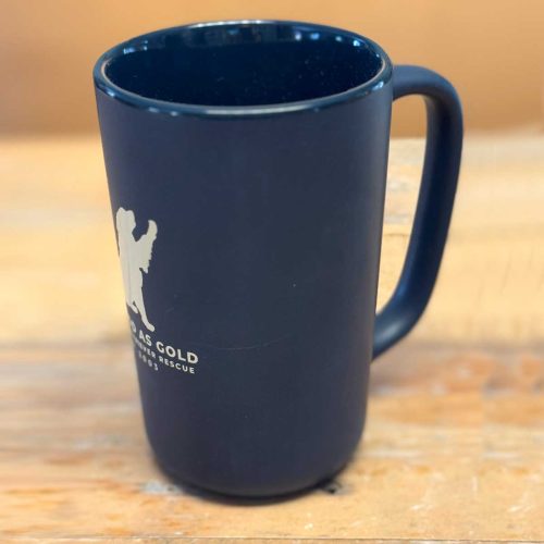 Vintage Coffee Mug - side view