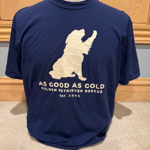 Vintage Garment Dyed T-Shirt Navy