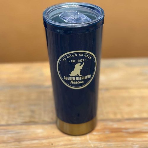 Vintage Thermal Tumbler Navy