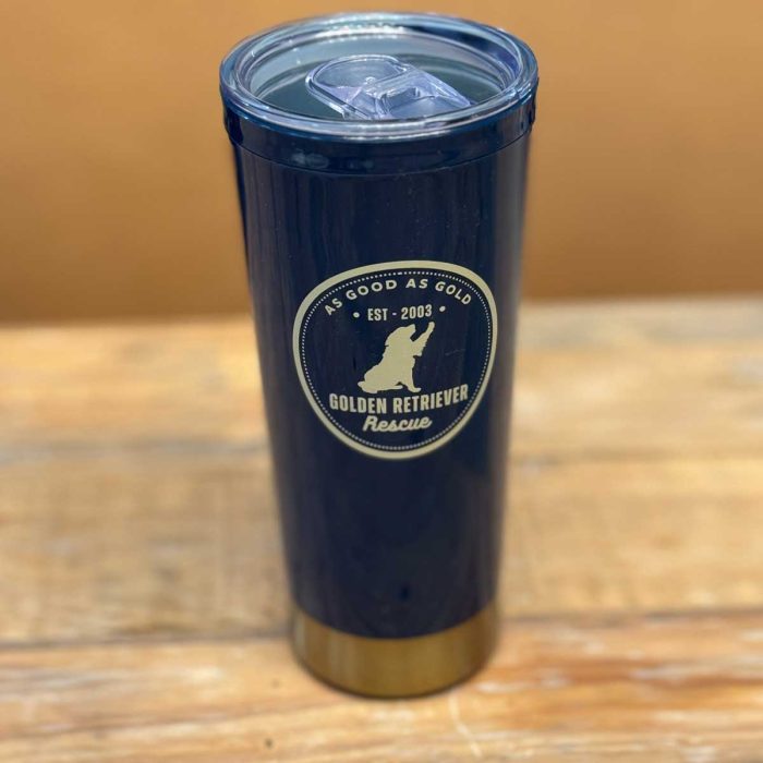 Vintage Thermal Tumbler Navy