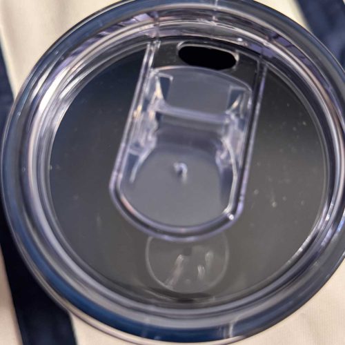 Vintage Thermal Tumbler top