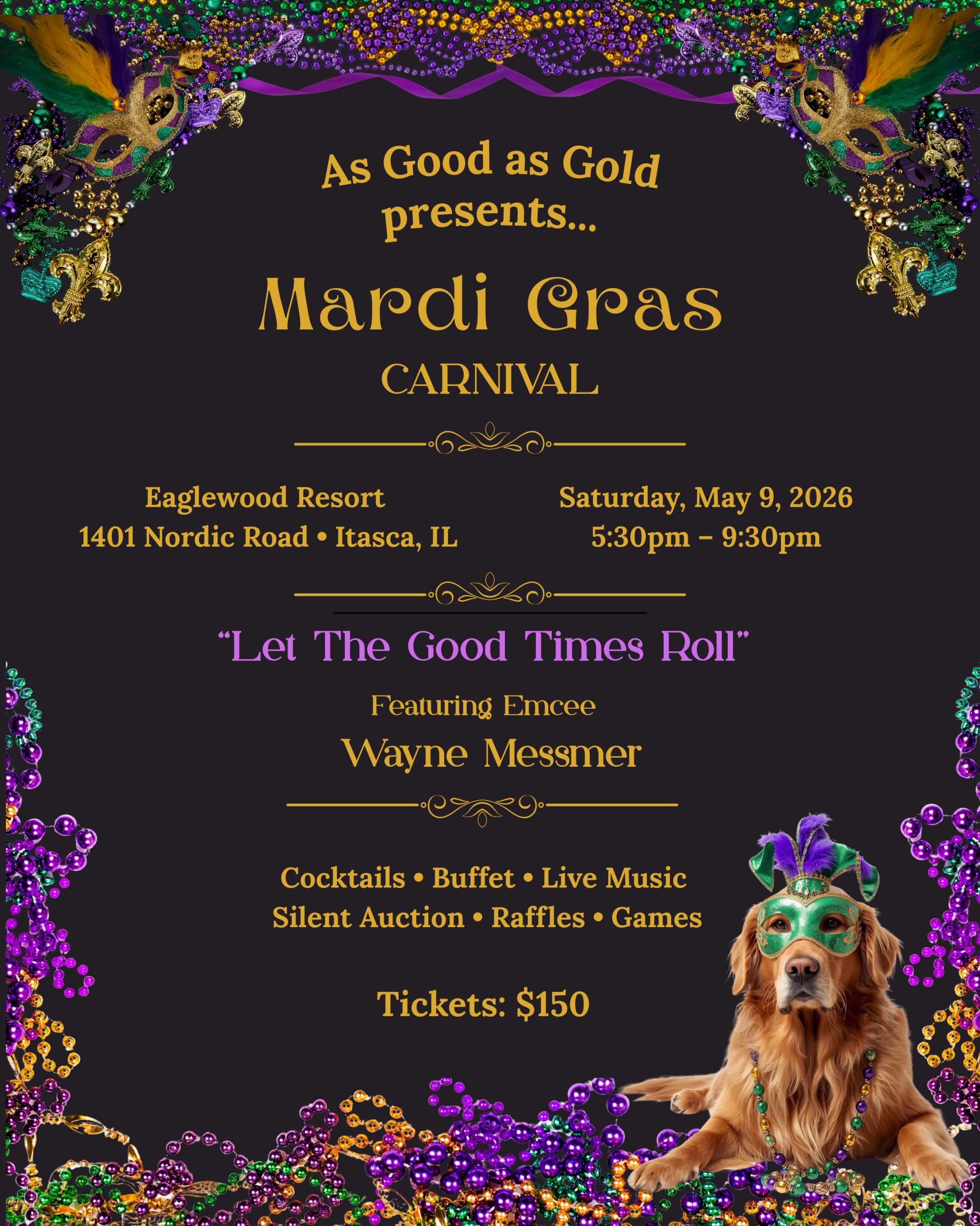 2026 Gala Invitation