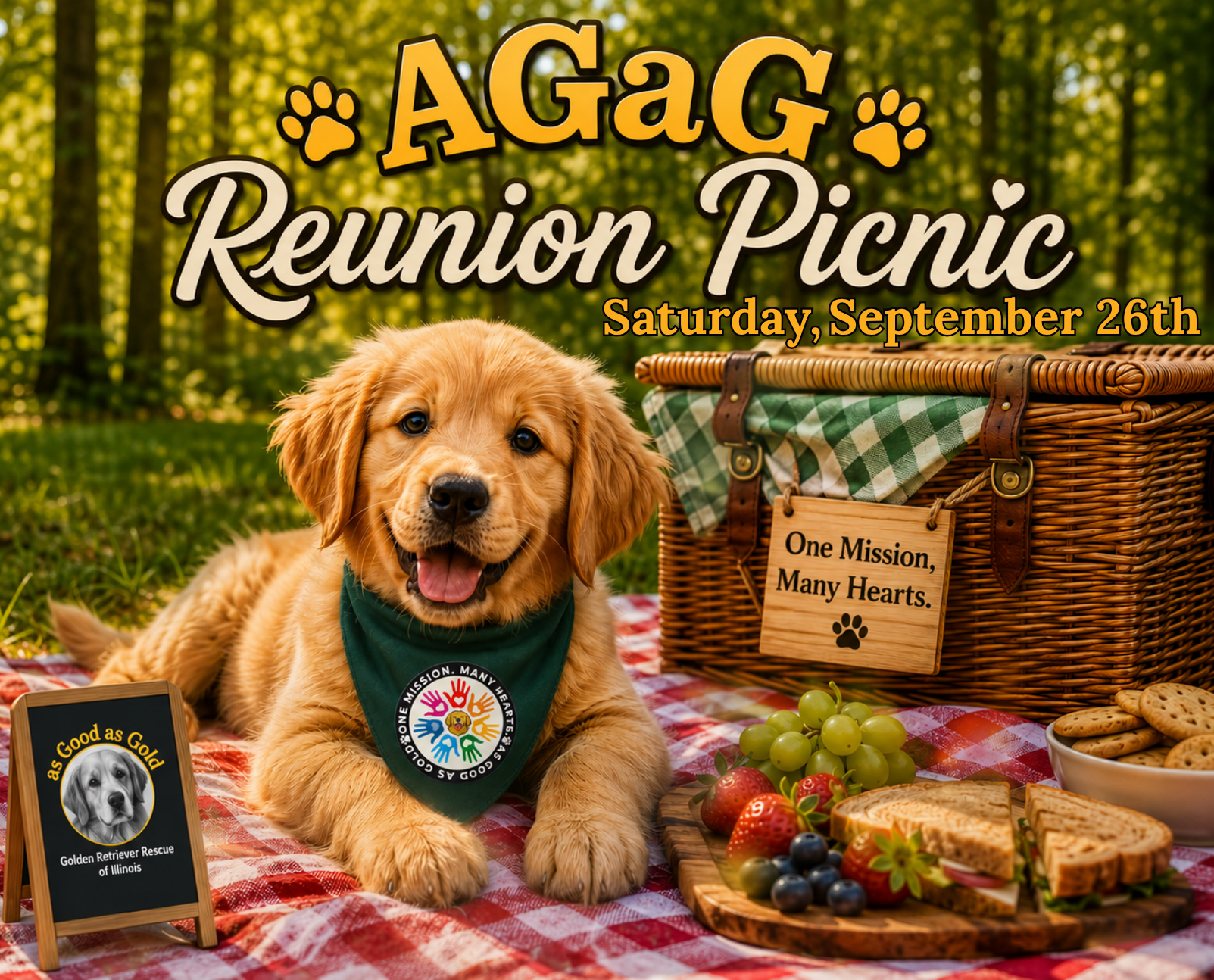 2026 Rescue Reunion Picnic