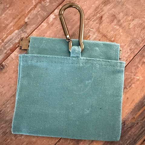 Vintage Treat Bag back