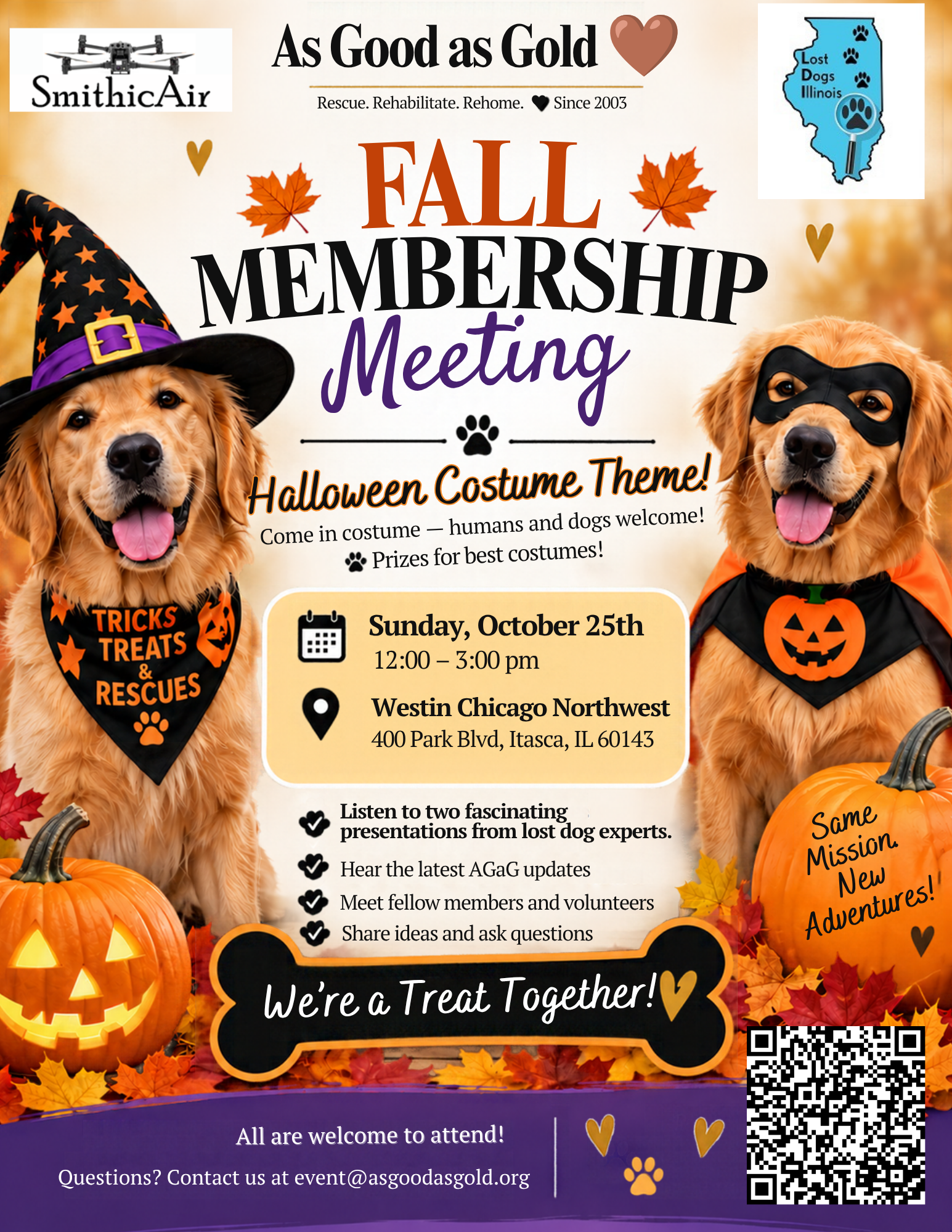 Fall meeting with education update