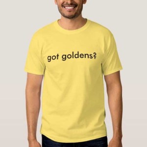 Men's got goldens?
