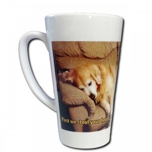 As Good as Gold Latte Mug